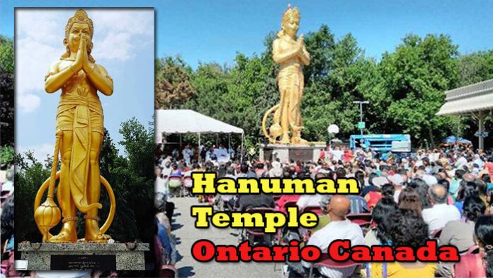 Hanuman Temple Ontario Canada
