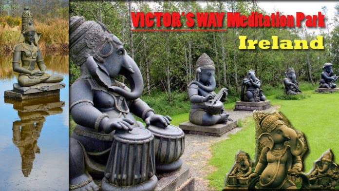 VICTORS WAY Meditation Park Roundwood, County Wicklow, Ireland