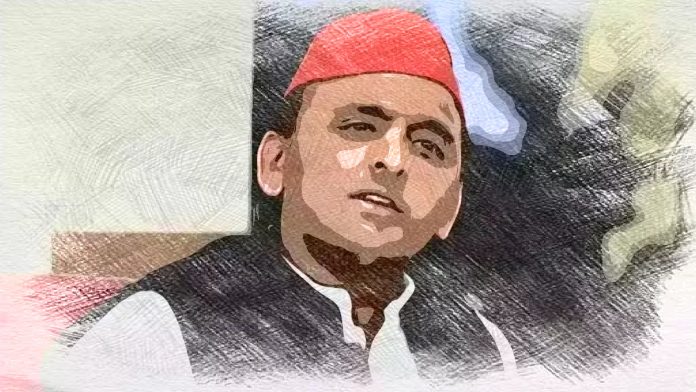akhilesh Yadav serious